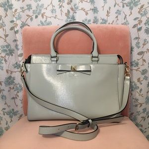 **SOLD** Kate Spade Shiny Crossbody Purse Bag